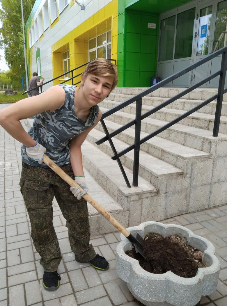 Вот и закончилась наша летняя трудовая занятость!