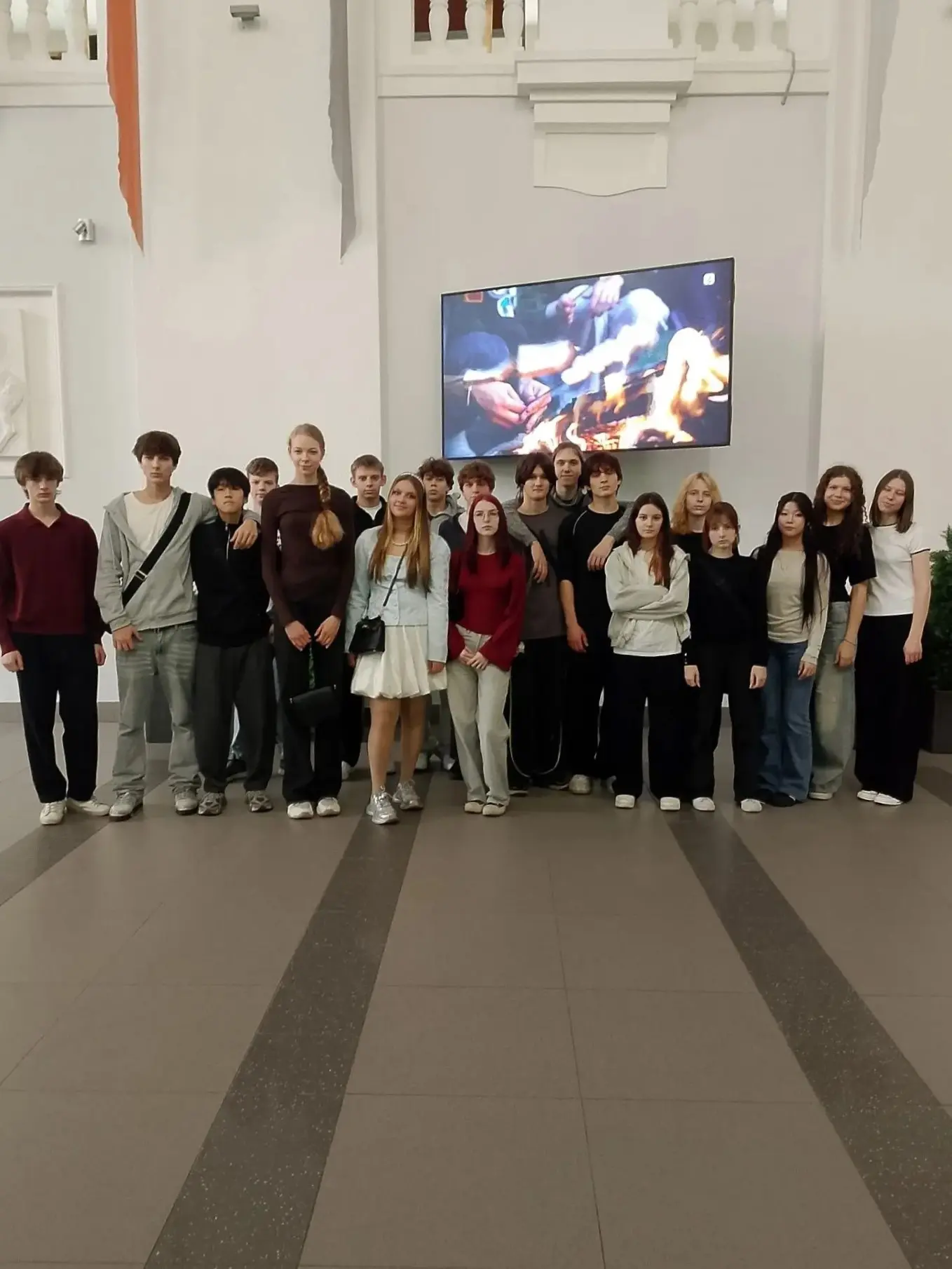 🟢Профориентация в рамках проекта "Билет в Будущее".