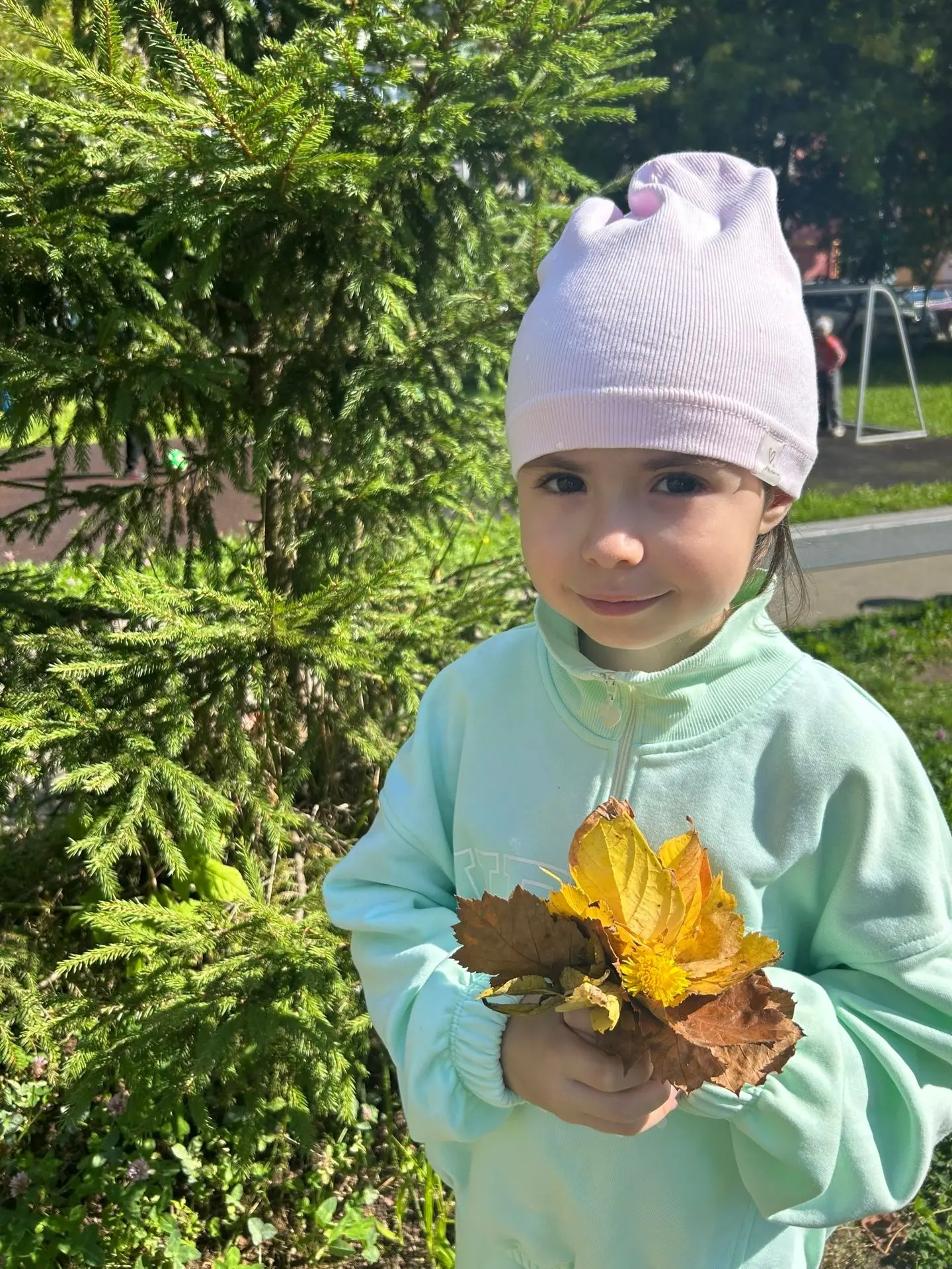 🍁 «Осень - рыжая лисица!»