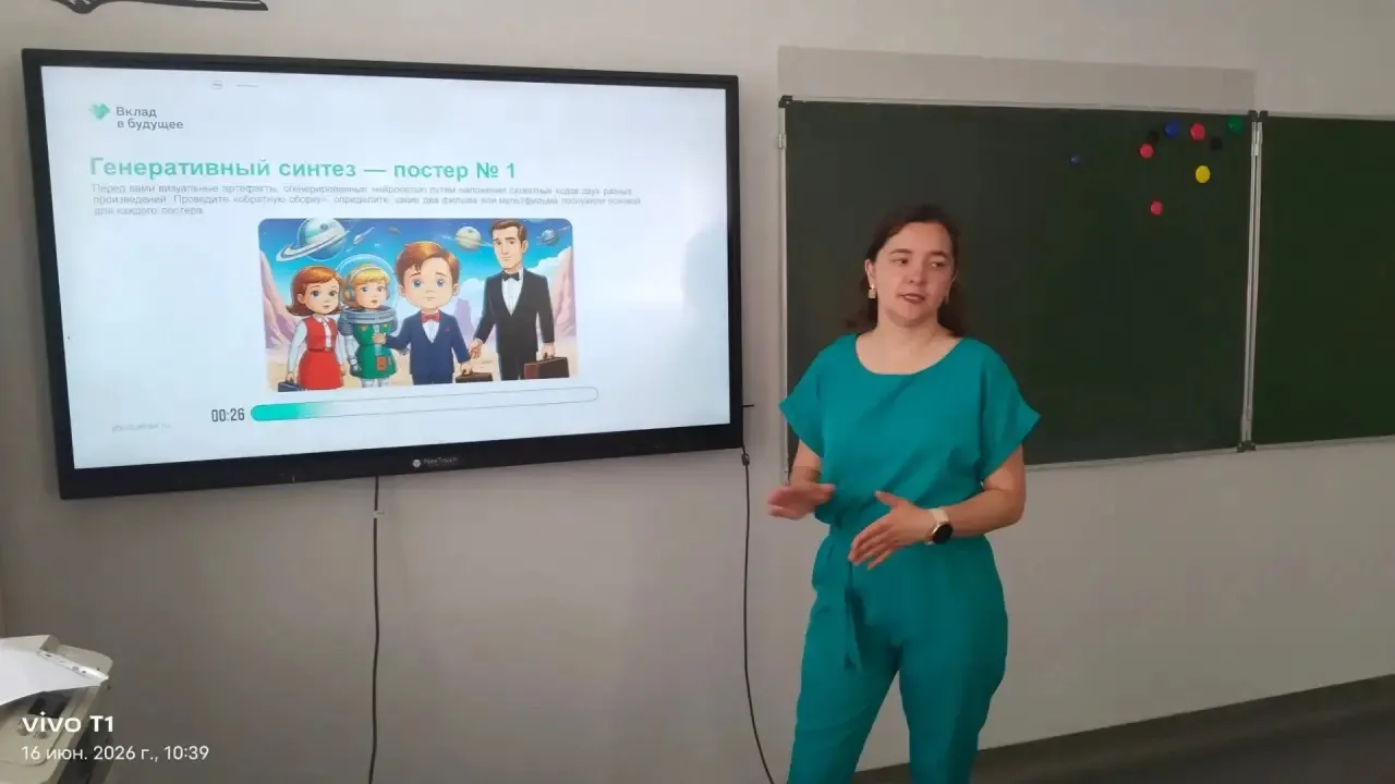 🤖 ДЕНЬ ТЕХНОЛОГИЙ В НАШЕМ ЛАГЕРЕ!

Сегодня в пришкольном лагере «Смена Первых» прошёл увлекательный