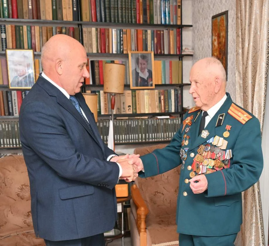 Сегодня вековой юбилей отмечает ветеран Великой Отечественной войны, Почётный гражданин...