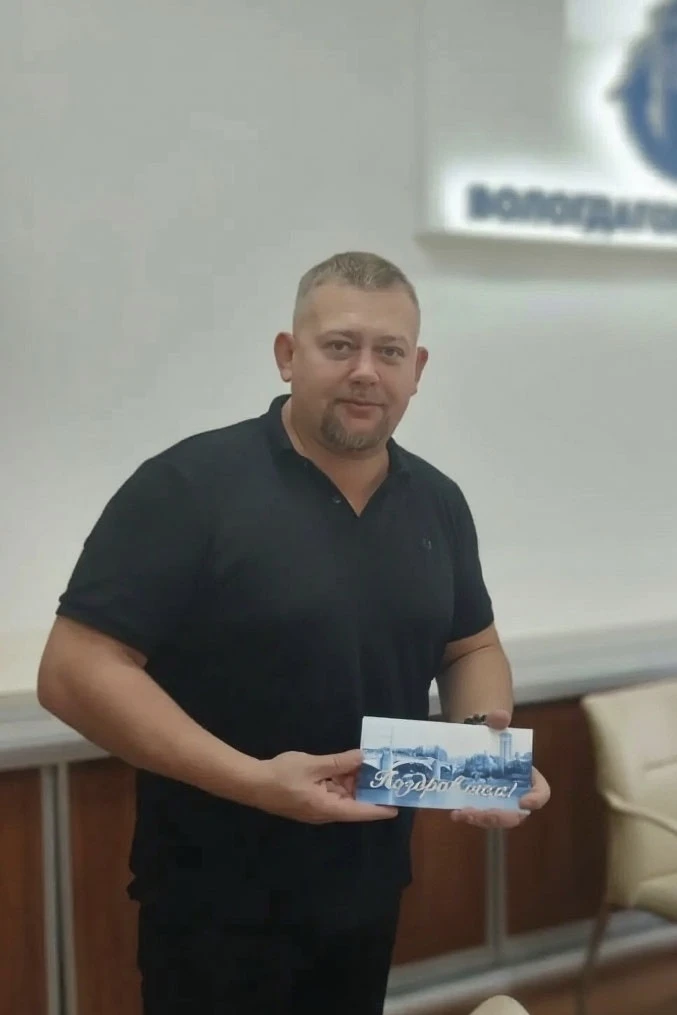 Сегодня коллектив МУП ЖКХ «Вологдагорводоканал» поздравлял начальника цеха водоотведени...