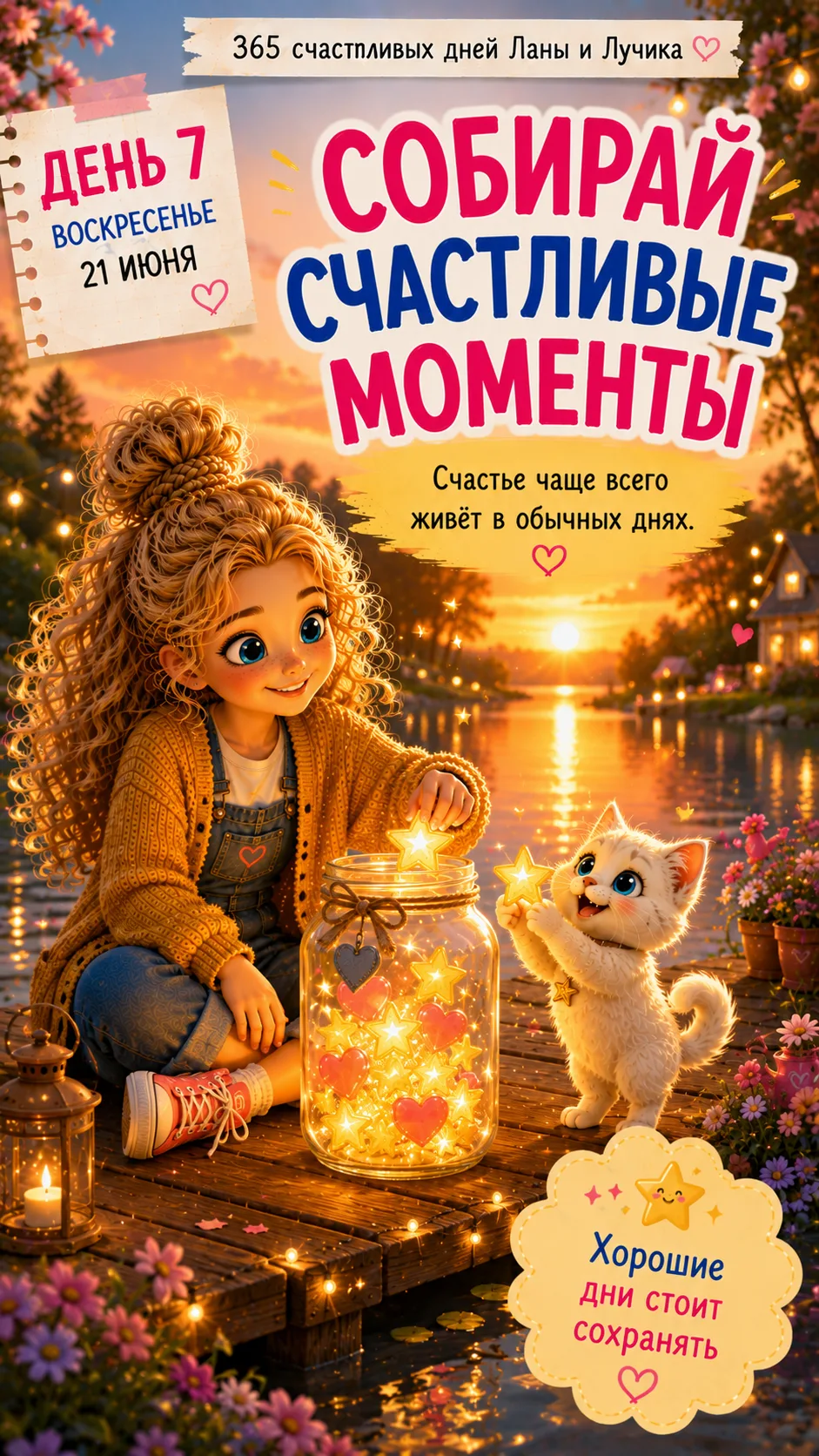 Мы часто ждём особенных событий.