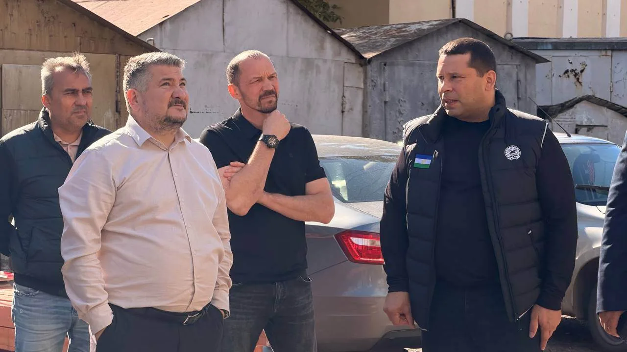 Капитальный ремонт в Уфимском районе: проверяем ход работ на объектах