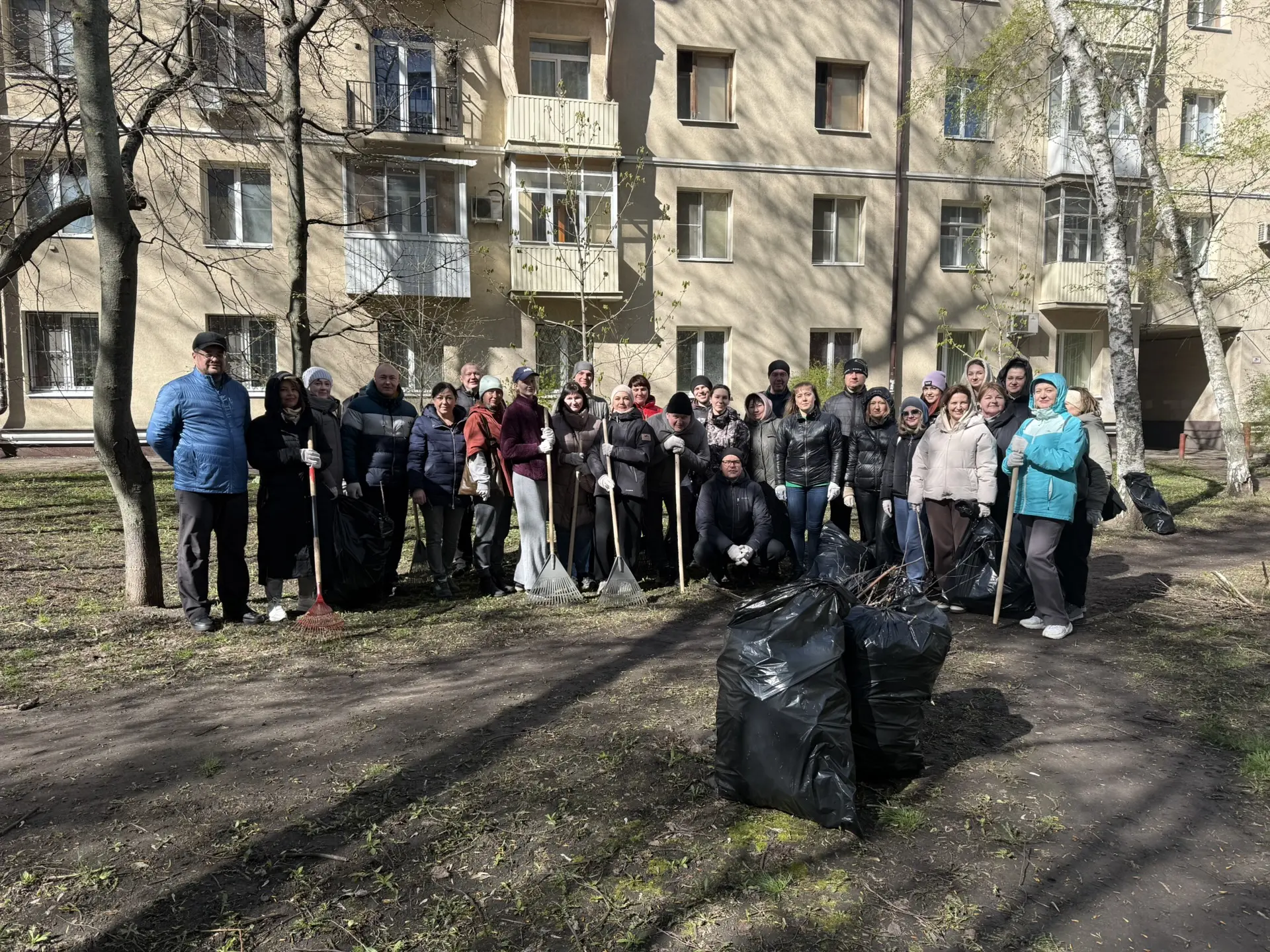 В эту субботу под руководством руководителя управления ветеринарии Воронежской области ...