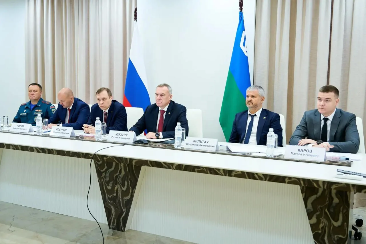 К отопительному сезону Югра готова на 87%. Об этом сообщил глава региона Руслан Кухарук...