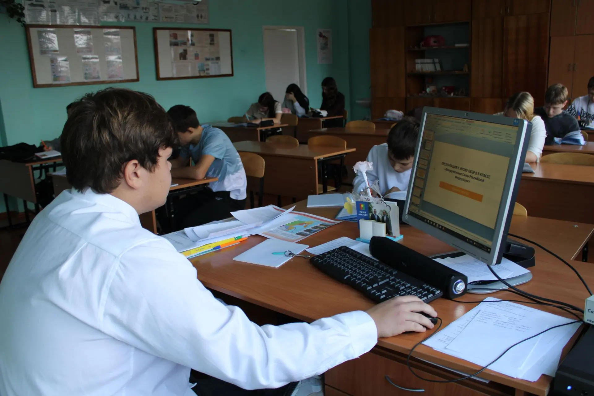 🧑‍🏫 2 октября в нашей школе состоялся День самоуправления, приуроченный ко Дню учител...