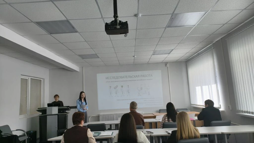 📍С 27 по 29 апреля в Советском районе прошел муниципальный конкурс проектных работ обучающихся «Перв