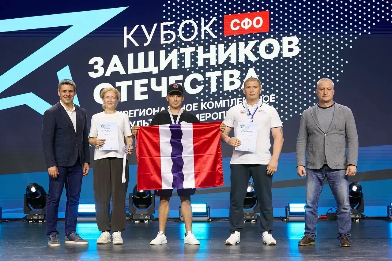 Омские ветераны СВО завоевали медали на «Кубке Защитников Отечества»

Межрегиональный «Кубок Защитни
