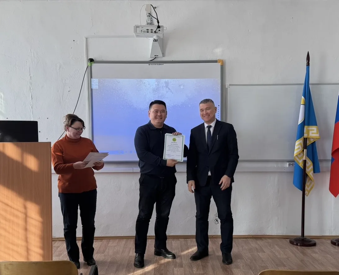 Наша школа получила высокую оценку на районном уровне! На совещании в Районном управлении образовани
