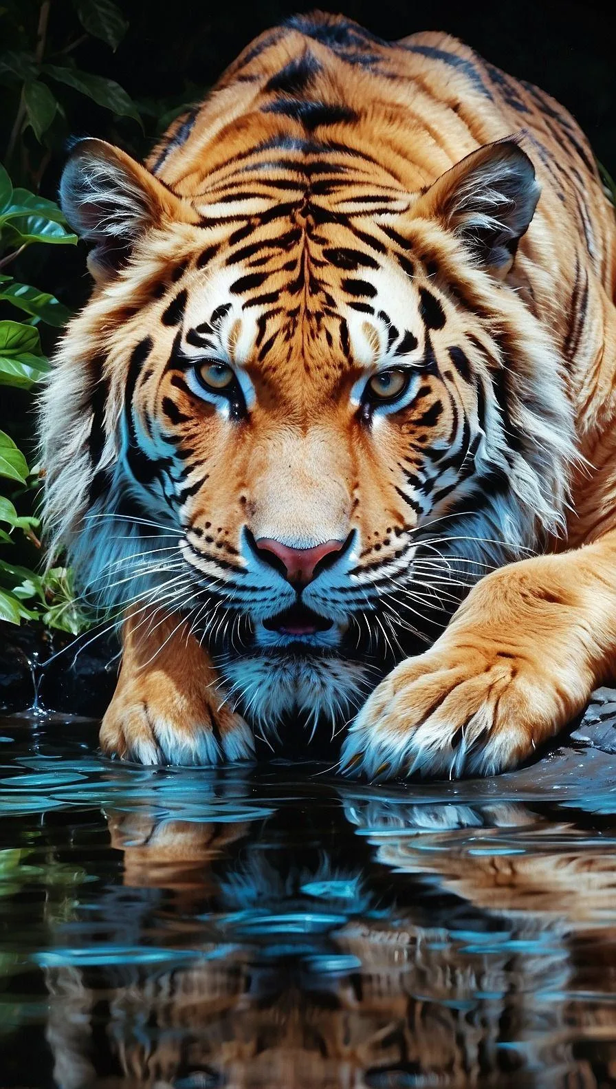 🎉 Международный день тигра — 29 июля! 🐅Этот праздник учредили в 2010 году на «Тигрином саммите» в 