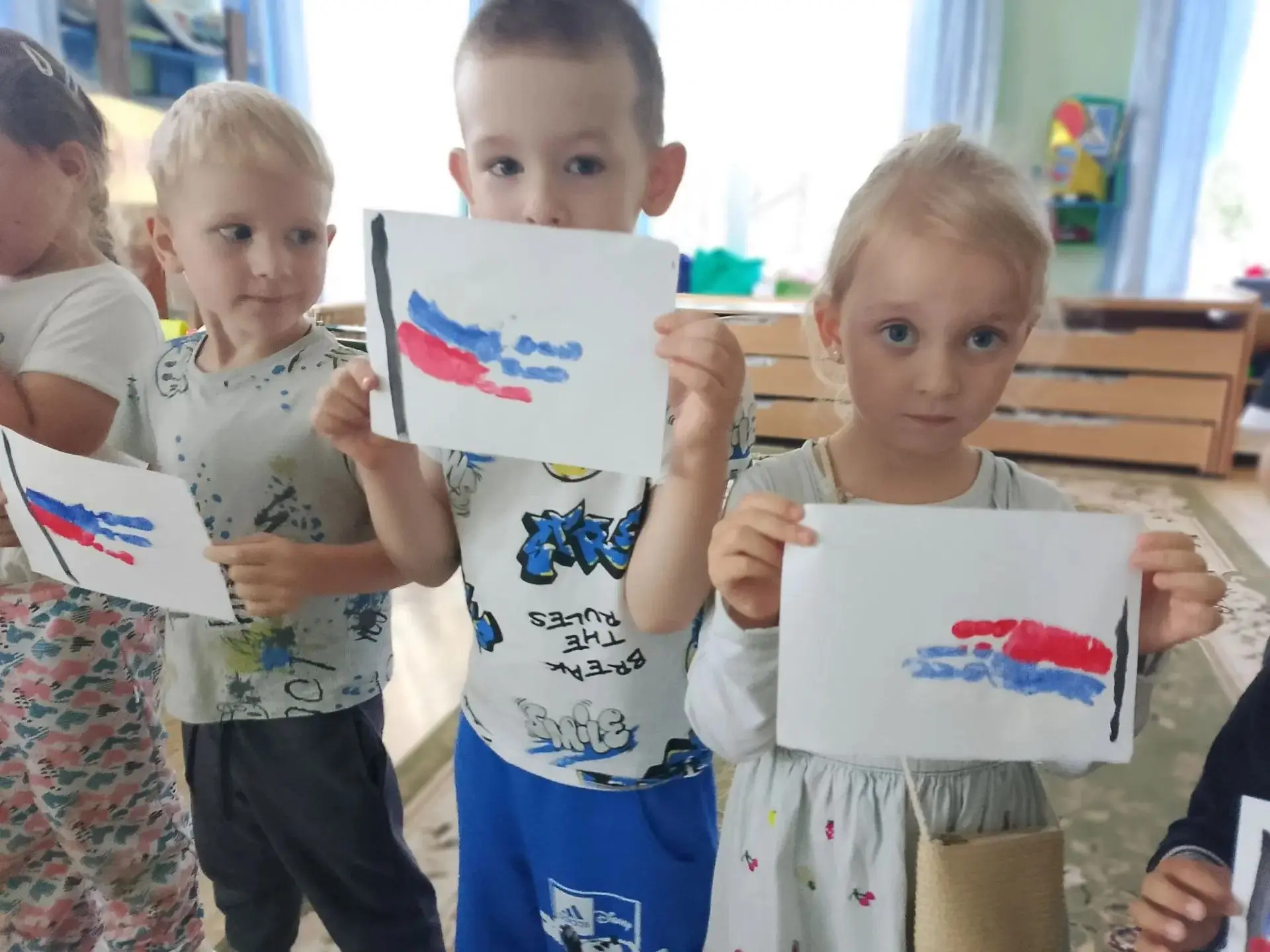 22 августа, наша страна  отмечала важный праздник — День Государственного флага Российс...