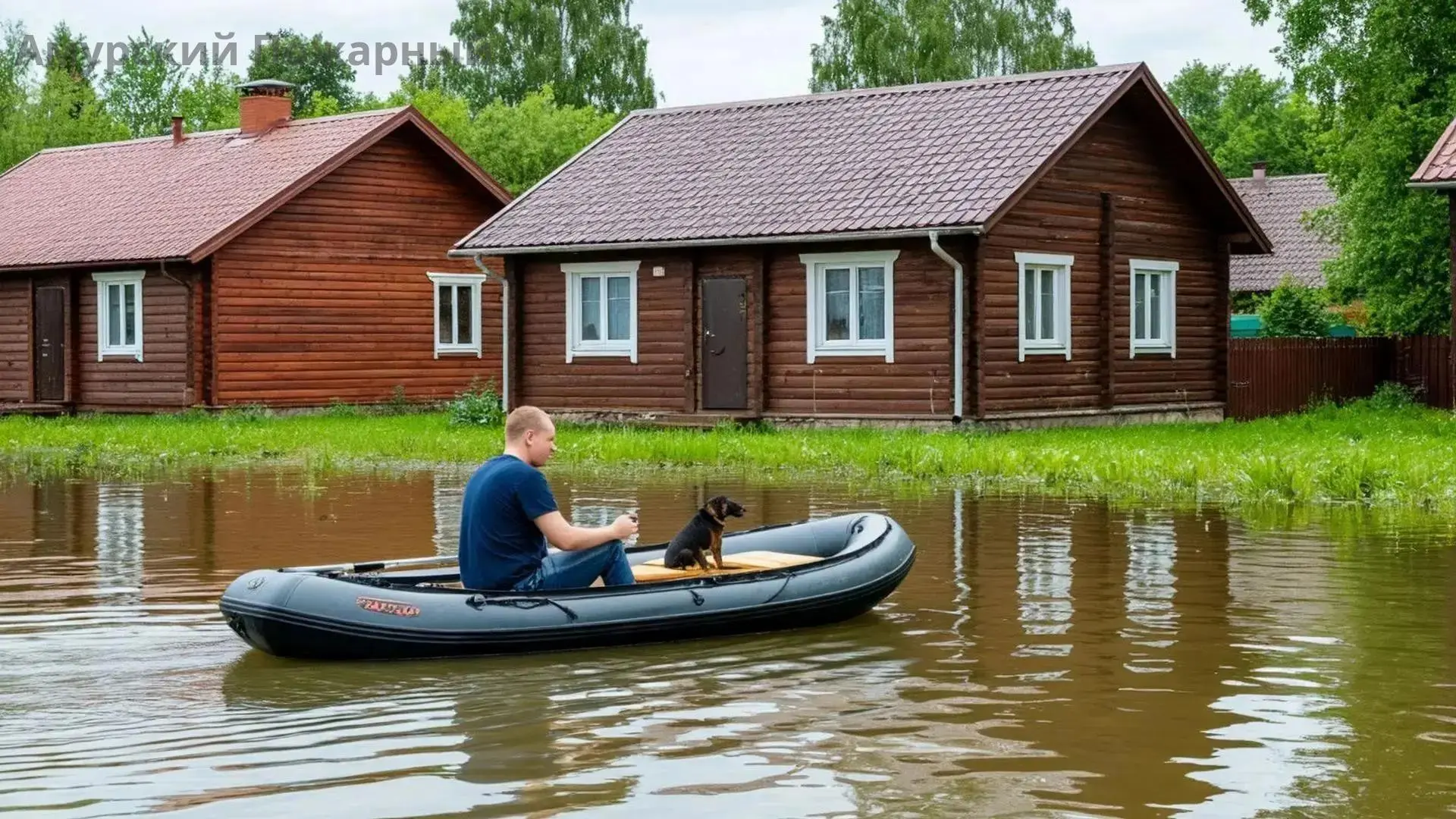 🔥 Пожарная безопасность во время половодья и наводнений: что важно помнить 🔥

Половодье и наводнен