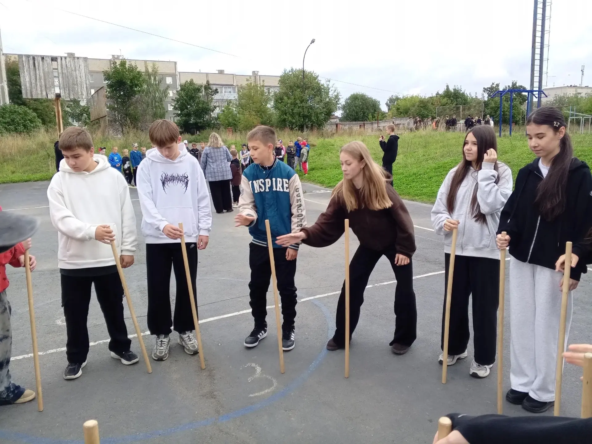 🏆 Зарядились энергией на всю осень! Как мы провели День здоровья 🏆