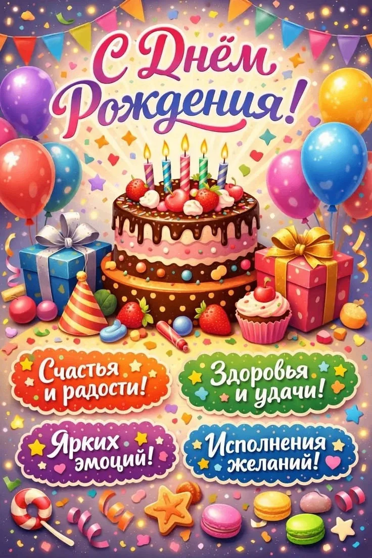 С Днём Рождения! 🎁