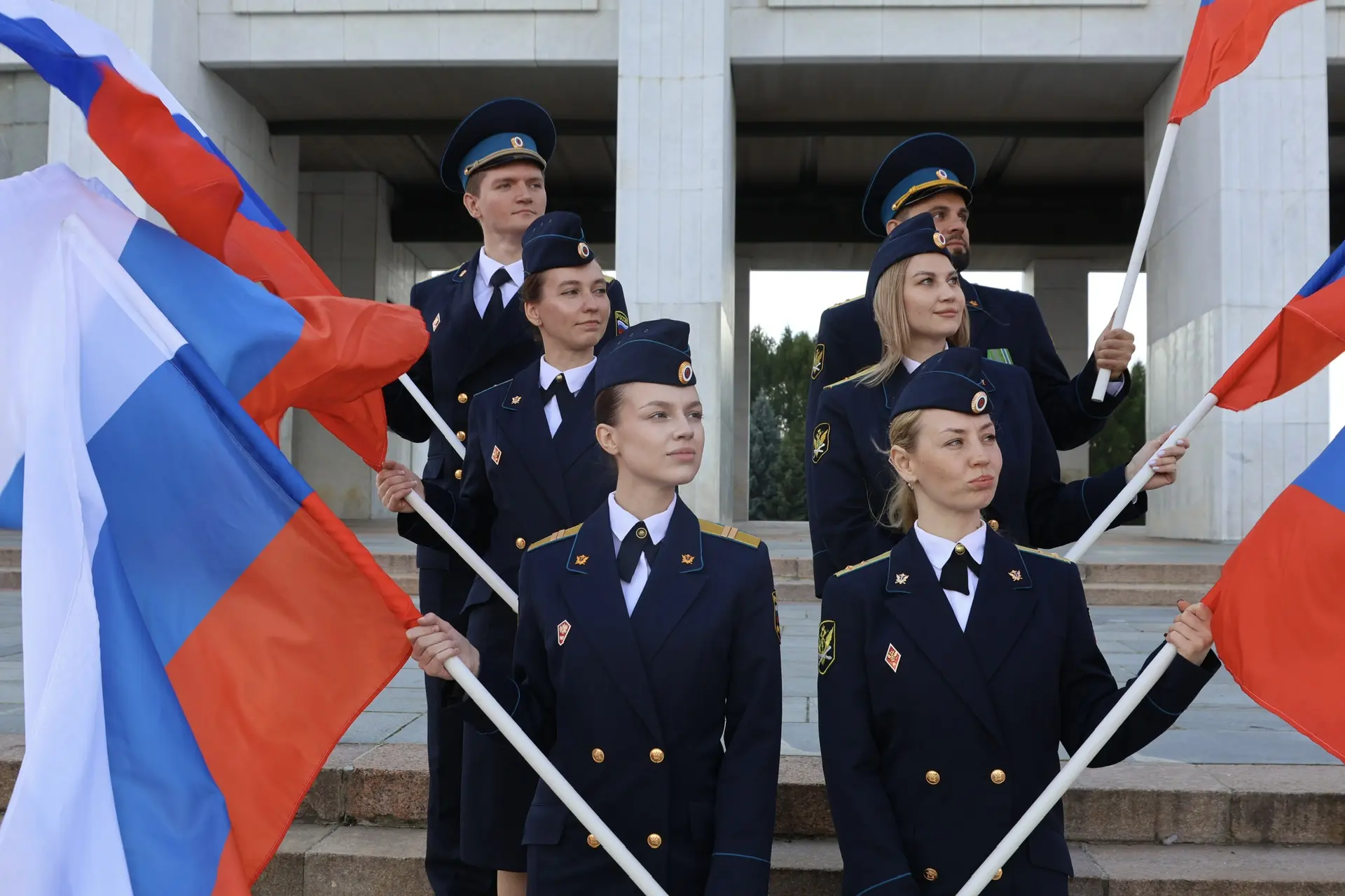 🇷🇺Флаг как символ единства и ответственности