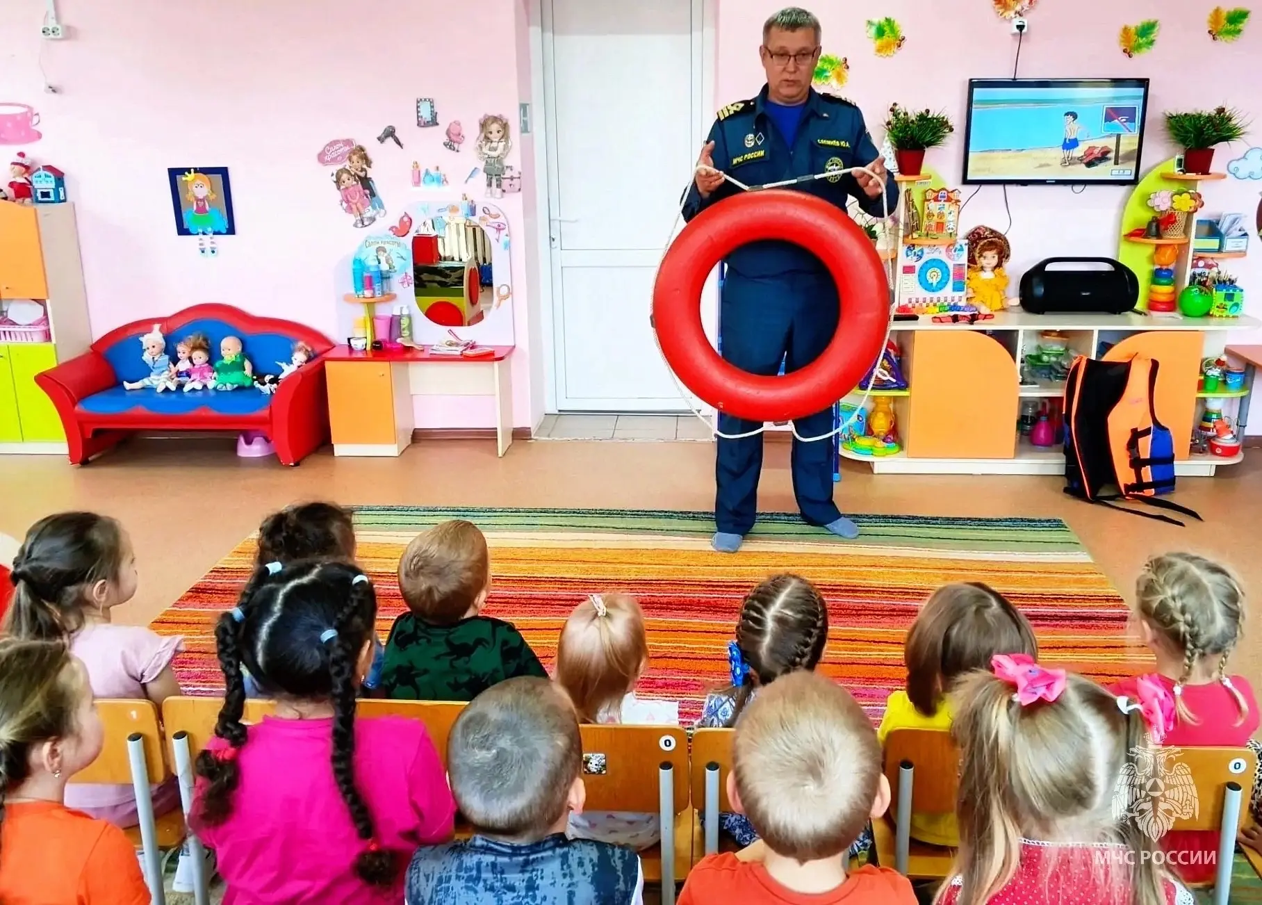 💫 Правила безопасности на осенних водоёмах