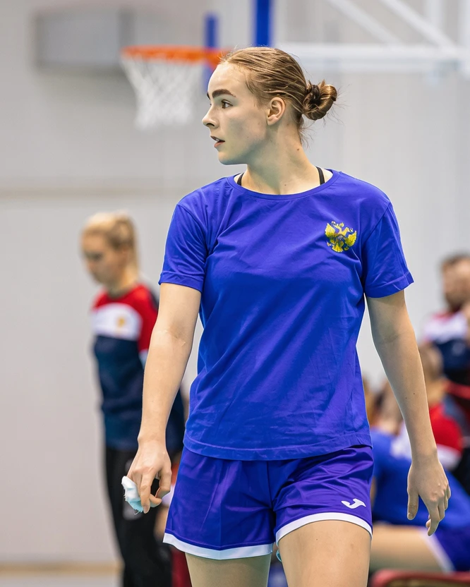Алена Баландина: «Мы едем за победой!» 🇷🇺