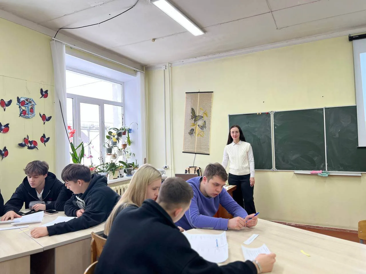 ✨ СЕГОДНЯ В НАШЕМ ТЕХНИКУМЕ ПРОШЛА БИТВА ЗЕЛЁНЫХ УМОВ! ✨