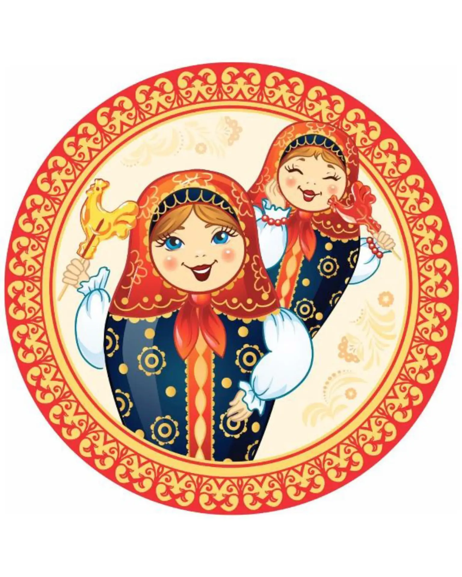 Русские мотивы в коллекции месяца💓