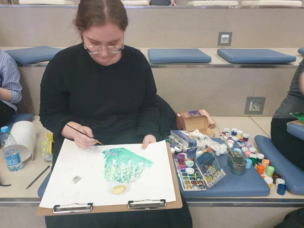 🎨 Творчество без границ!  26 марта в Санкт-Петербурге прошёл пятый очный этап Всероссийского конкурс