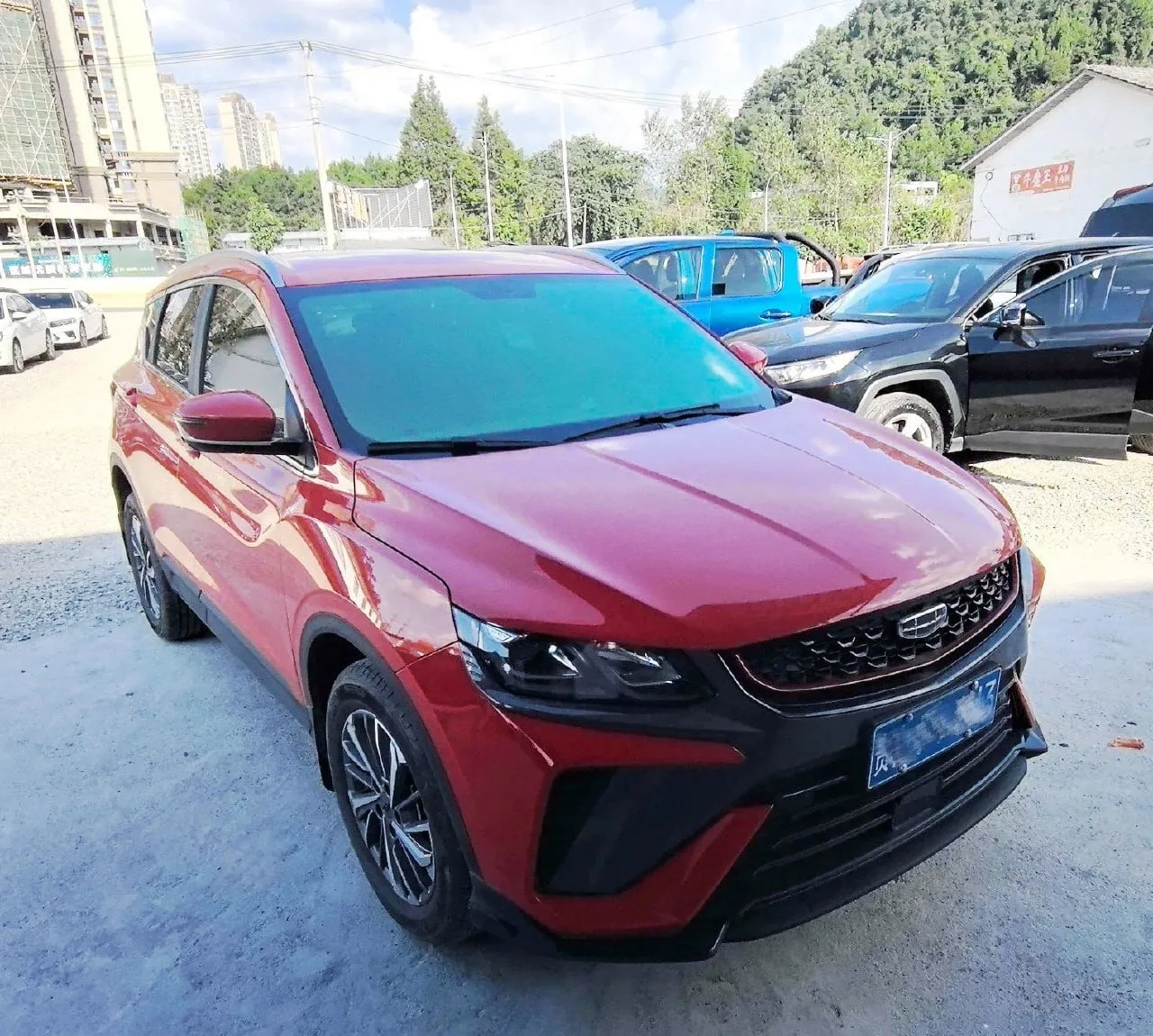 🔥 🔥 GEELY BINYUE 1.4T 2022 ИЗ КИТАЯ — 38 ТЫС. КМ!