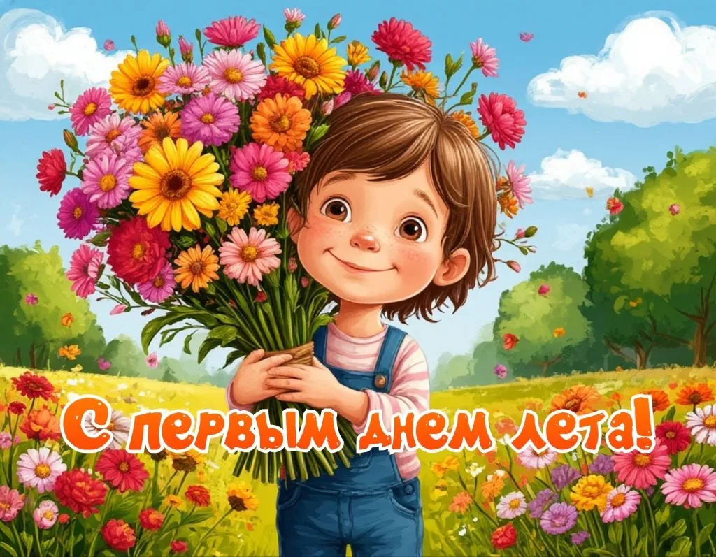 Ура! Официально - ЛЕТО!🍉🍒🍓💗🌺🌻🌷