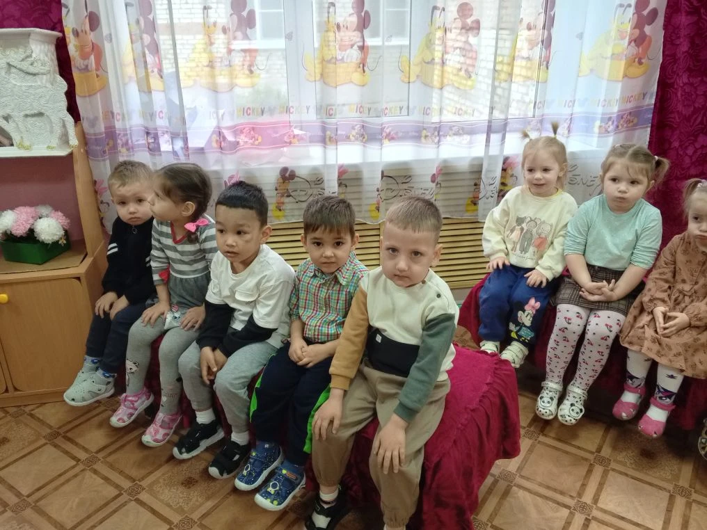 Познавательное развитие во второй младшей группе "Вишенка "🍒