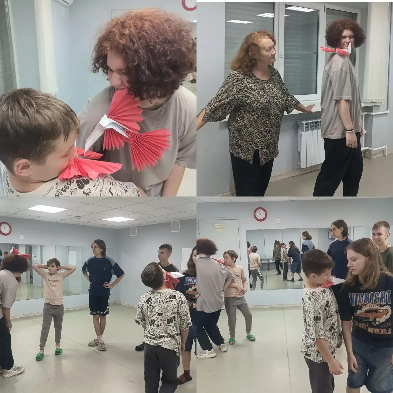 В корпусе "Огонёк" для ребят среднего и старшего возраста прошло увлекательное мероприятие, направле