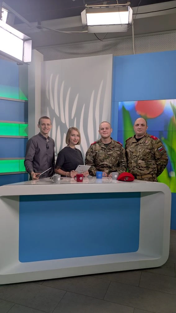 Привет, друзья! У нас потрясающие новости! 🔥

​Включайте сегодня программу «Утро вместе» на телекан