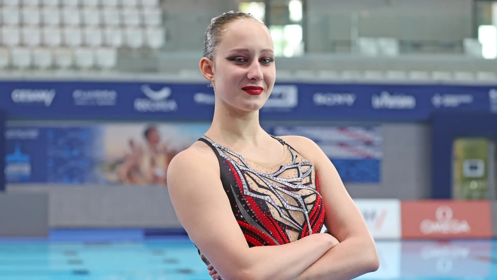 Чеховская спортсменка Валерия Плеханова — чемпионка Европы по синхронному плаванию!