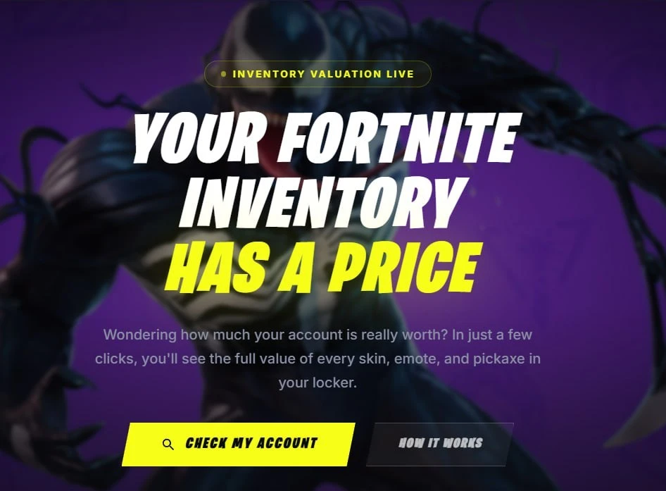 🎒 А вы вообще знаете, сколько стоит ваш locker в Fortnite?