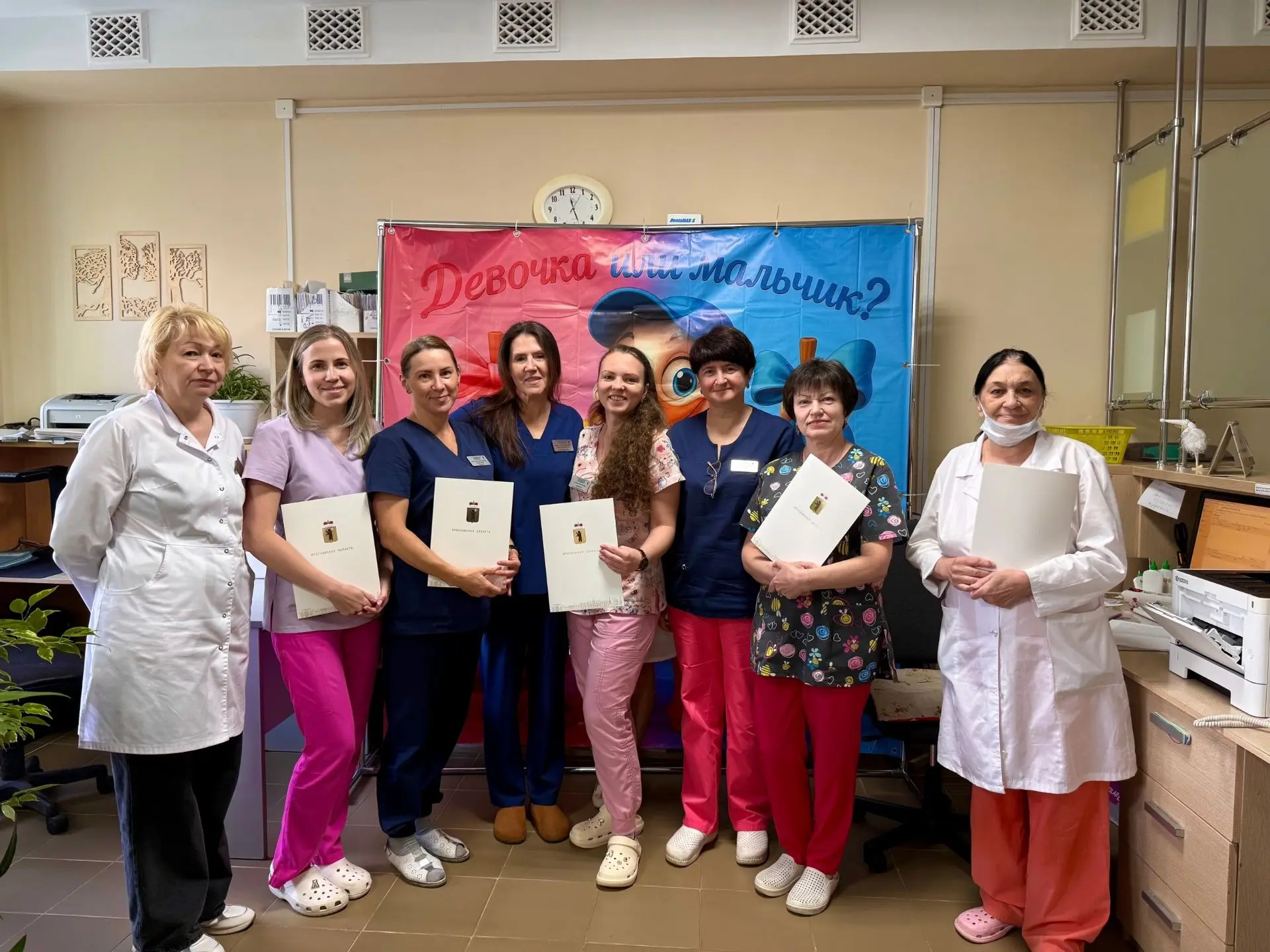 🌸Благодарность тем, кто заботится о самом ценном

Продолжается вручение благодарственных писем Губе