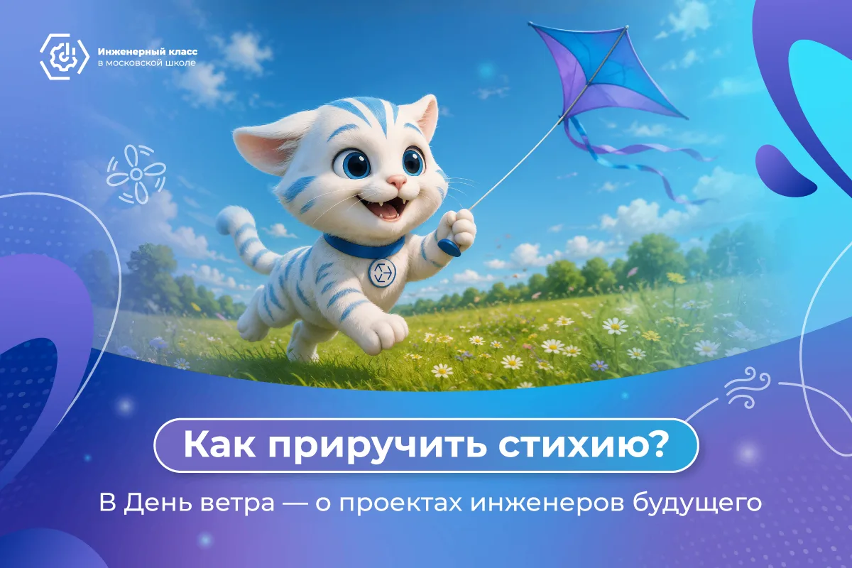 Вы зонтики взяли? Сегодня только и разговоров, что о погоде 🧐

Еще бы, ведь сегодня — День ветра. Б