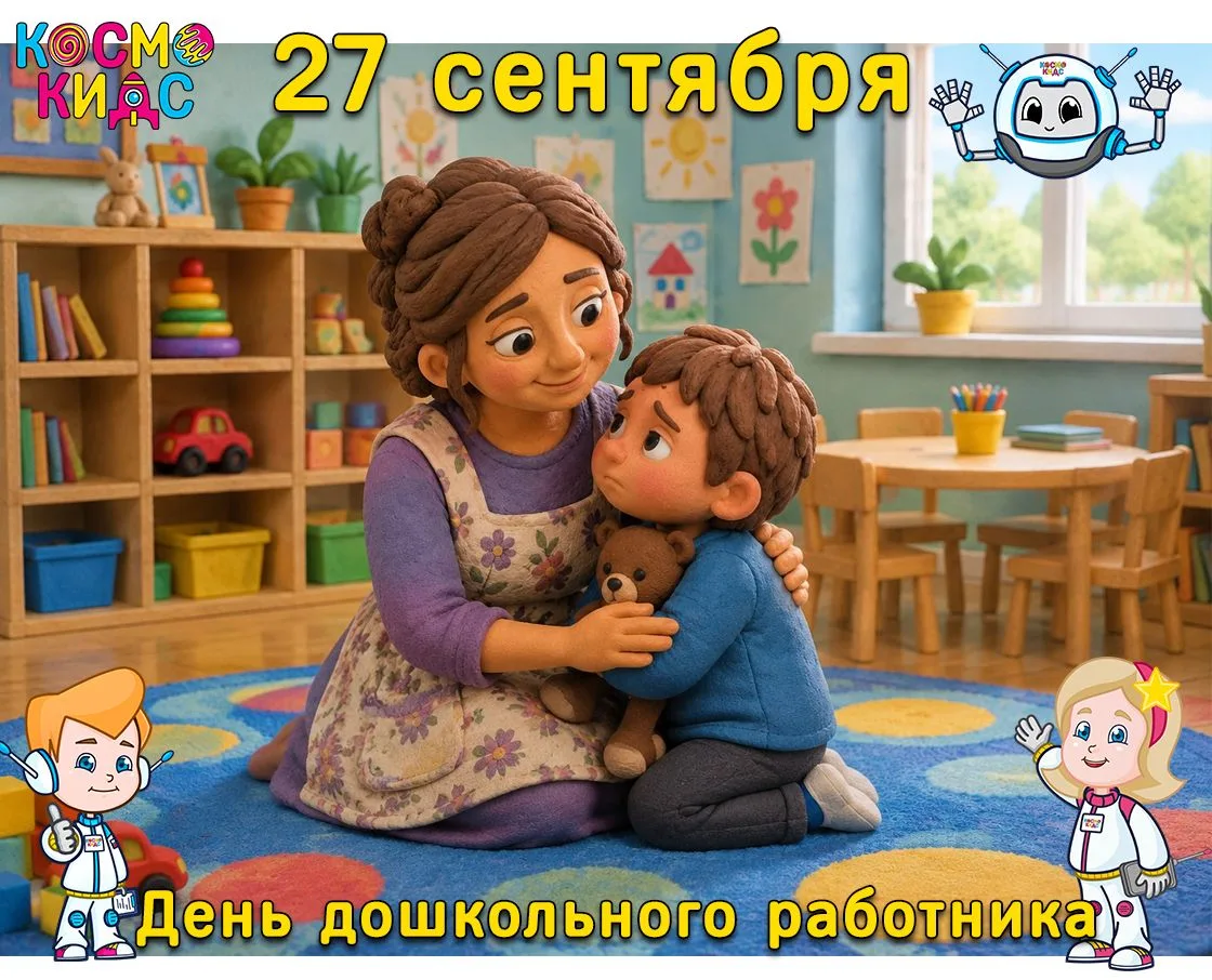 27 сентября — День воспитателя и всех дошкольных работников