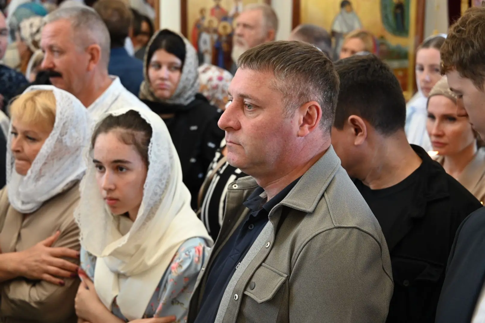 Сегодня на Белой горе в Белгороде открылся храм Всемилостивого Спаса