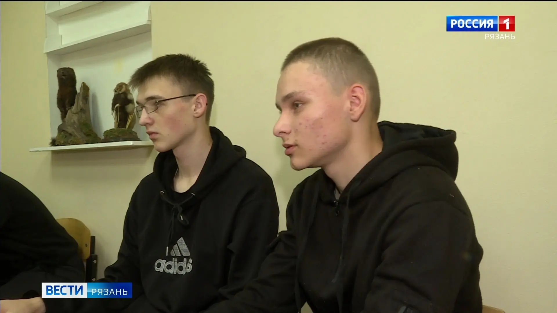 В Рязани обучают юных охотников в возрасте от 14 до 21 года