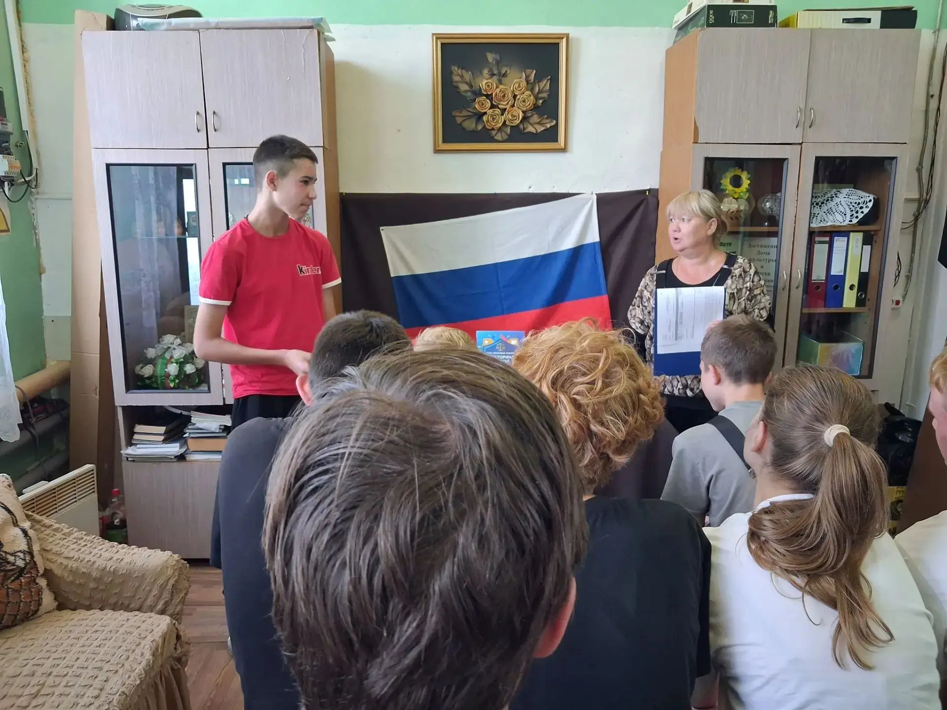 🎉 В Урвановском СДК прошла викторина «День правовых знаний»! 🎉