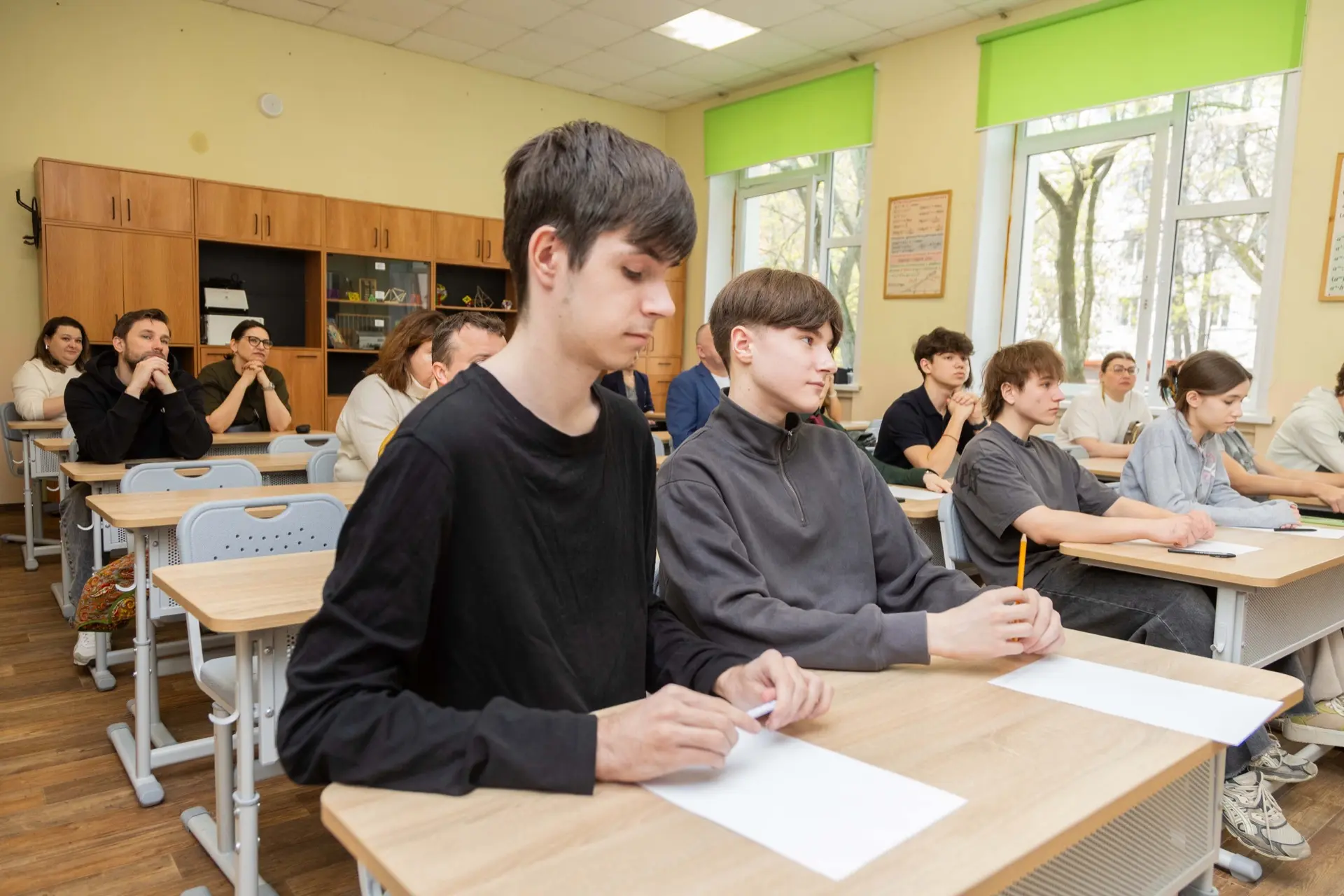 Предпринимательский класс: День открытых дверей состоялся  🎓 Наша школа гостеприимно распахнула двер