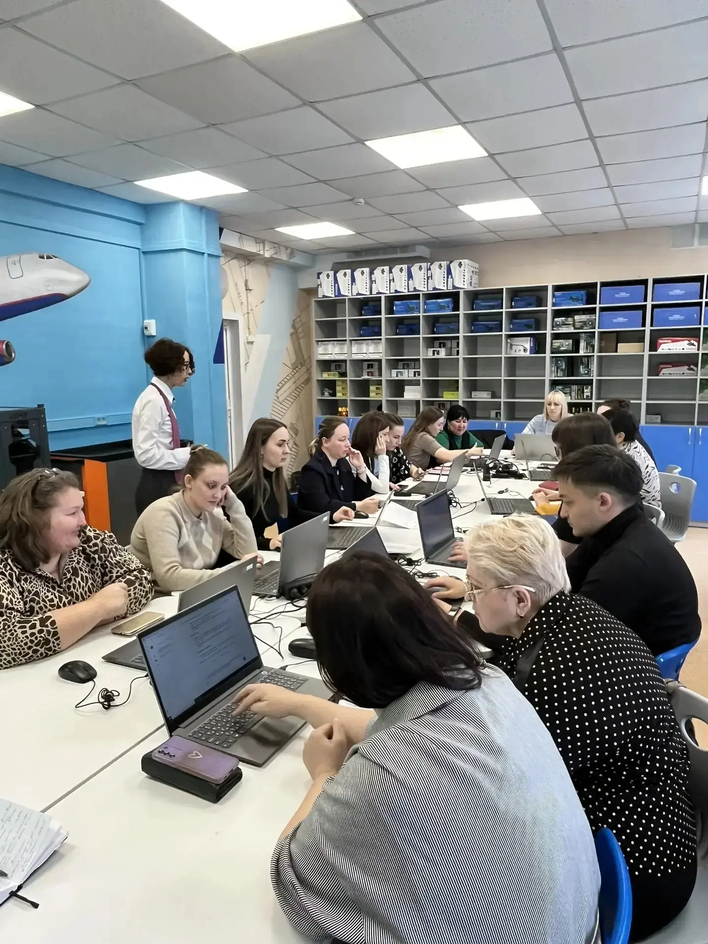 💥 Как педагоги гимназии обменивались опытом с коллегами из города Южно-Сахалинска  С 8 по 9 апреля н