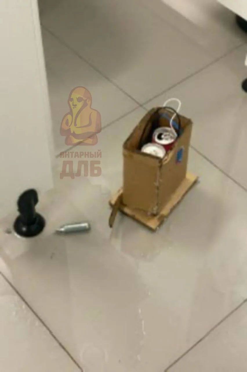 ЯНТАРНАЯ НАХОДКА
