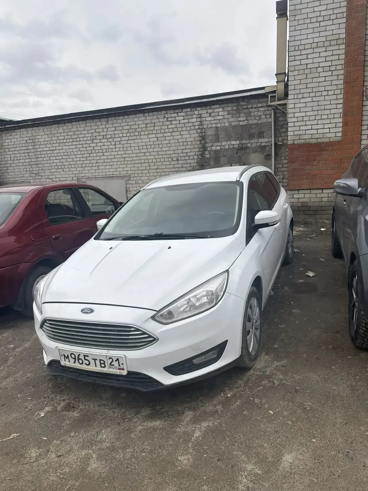 В наличии FORD FOCUS 2017 г.в.
