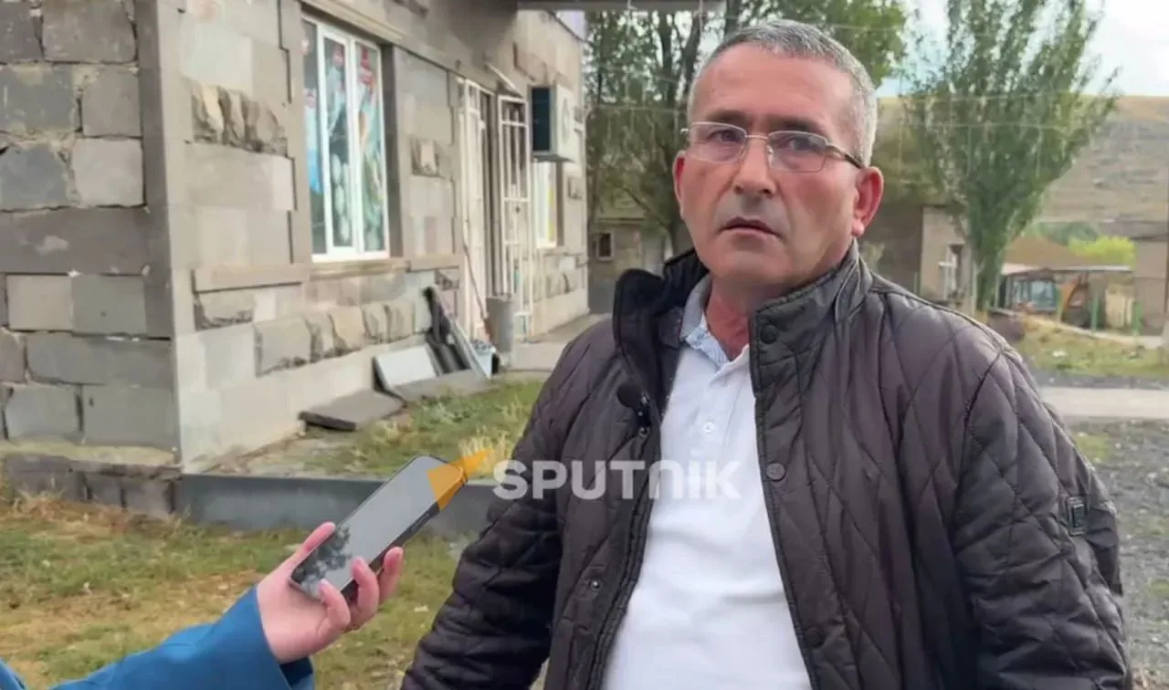 Глава армянского села #Шаки после инцидента с азербайджанским солдатом заявил, что в се...