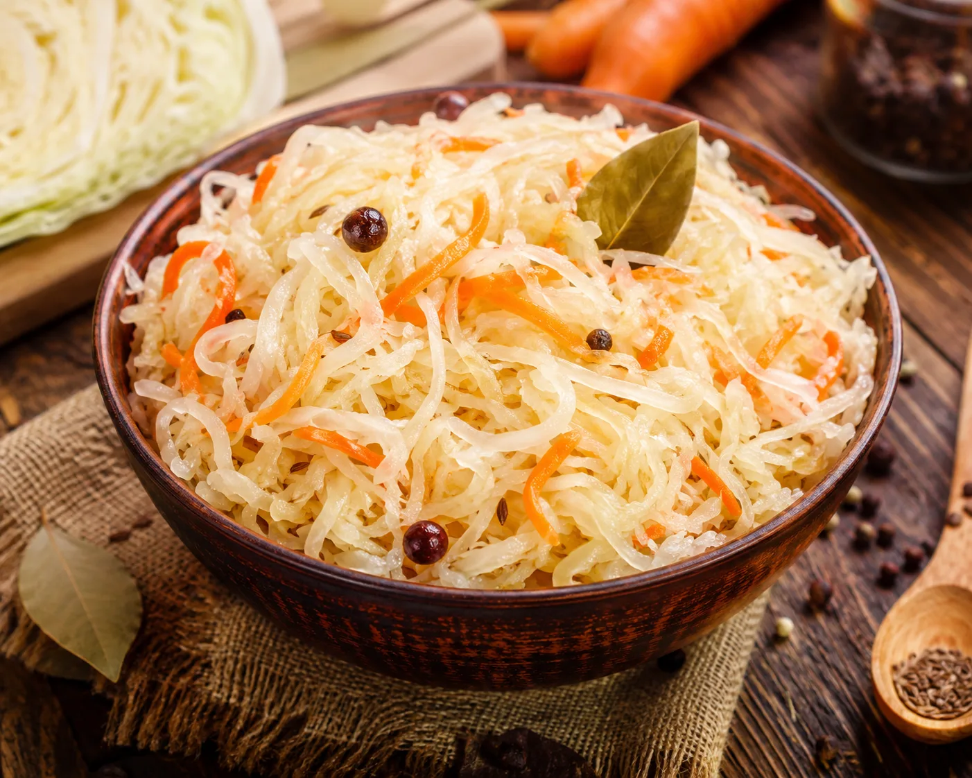 🥬 Квашение капусты с применением ЭМ-курунги. Продолжение.