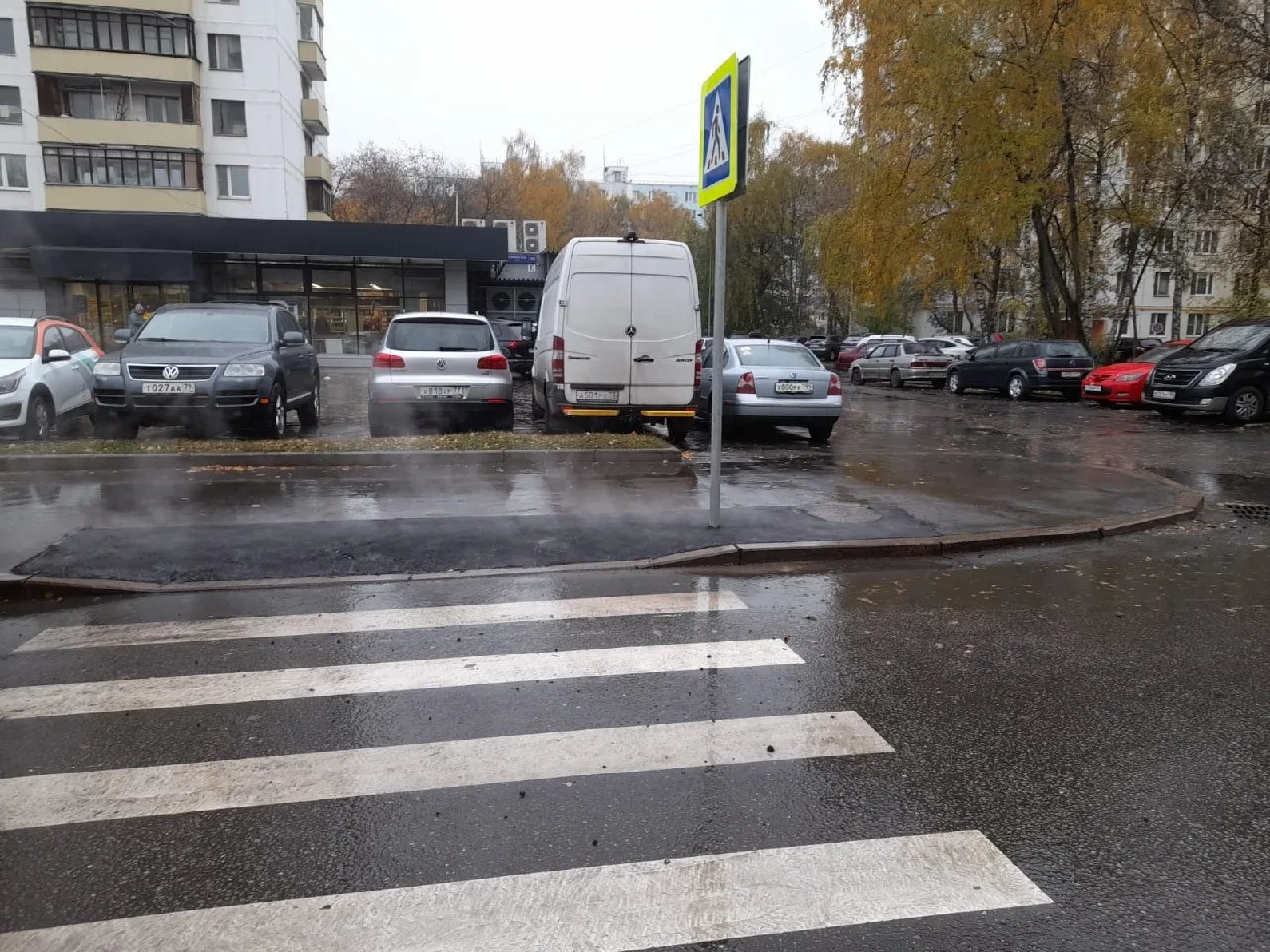🛠 Выполнение работ по укладке асфальтобетонного покрытия в рамках благоустройства терр...