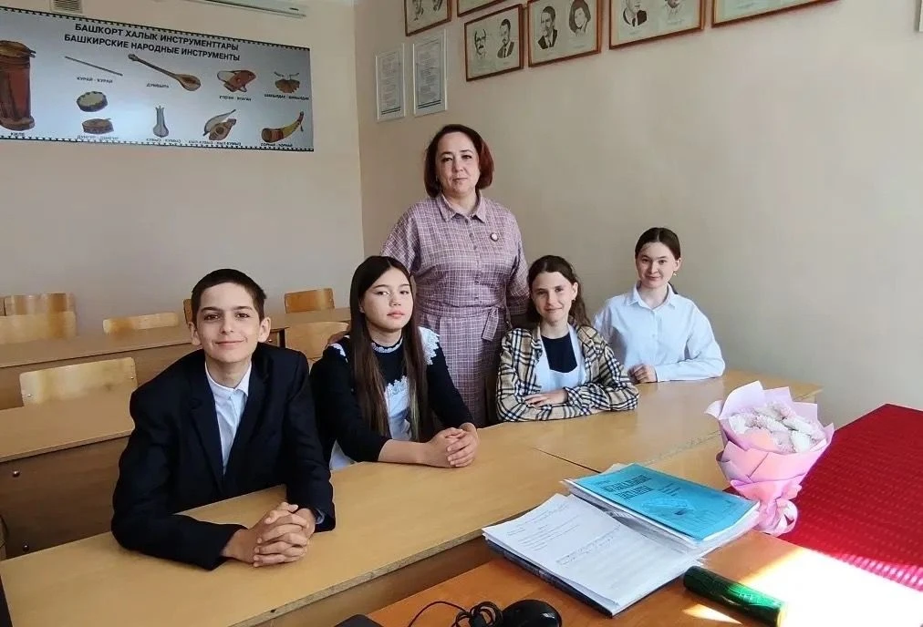 ⚡️В Чишминской детской школе искусств на отделении музыкально-теоретических дисциплин у преподавател