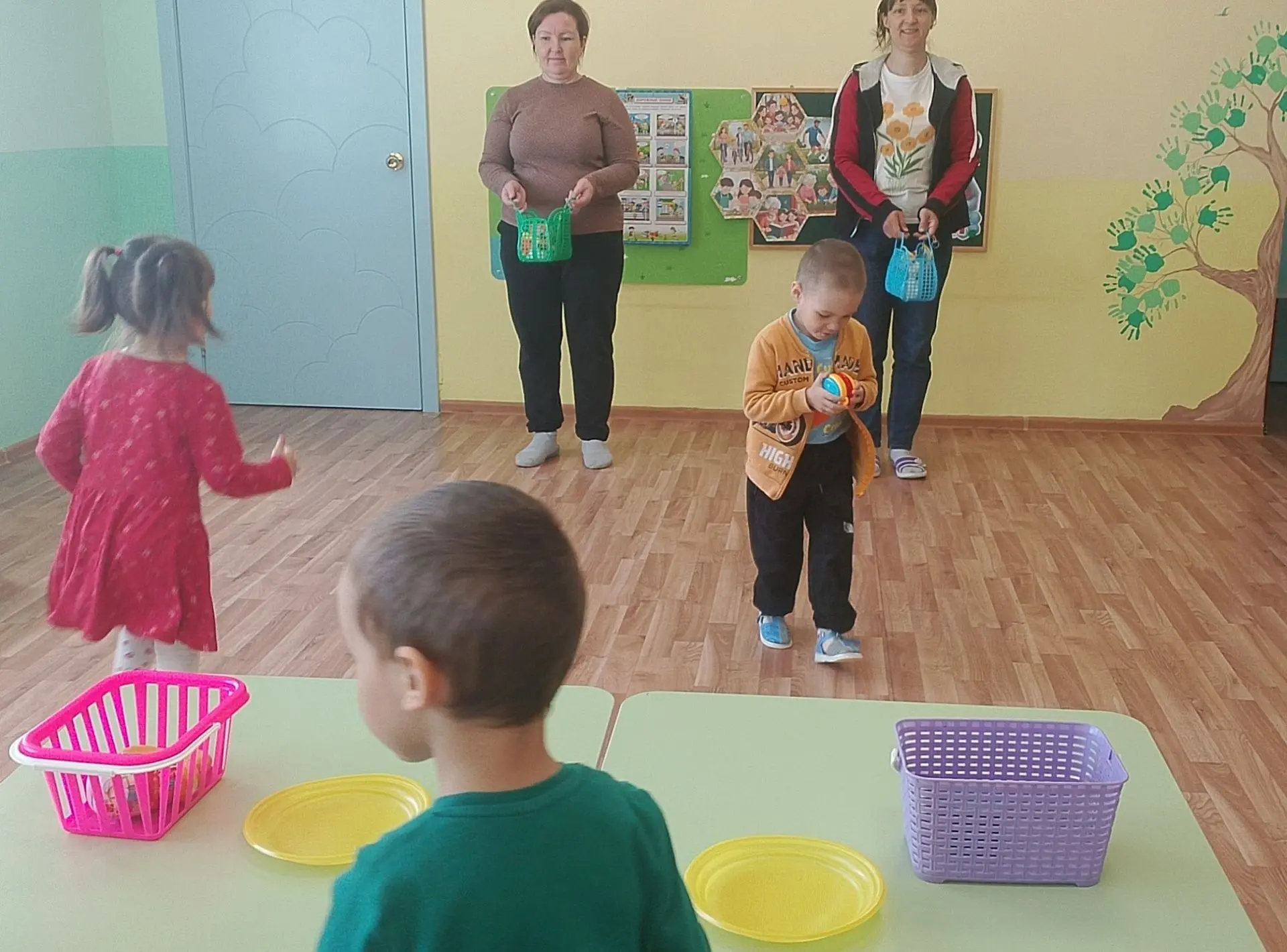 В младшей разновозрастной группе прошёл особенный день, посвящённый Международному дню ...
