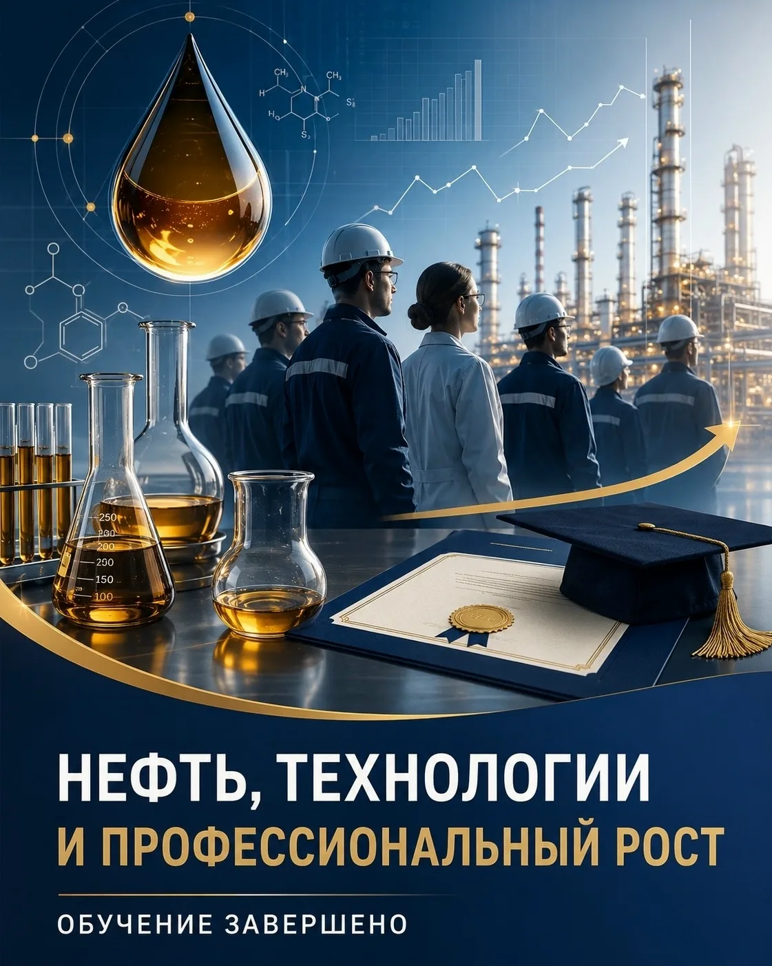 Нефть, технологии и профессиональный рост