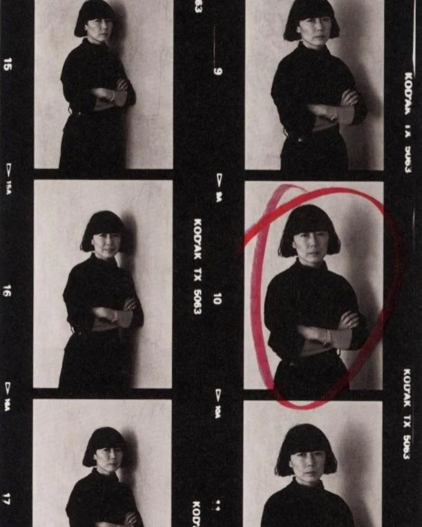 Легендарные фотографии Петера Линдберга (Peter Lindbergh) для Comme des Garçons в 80-е