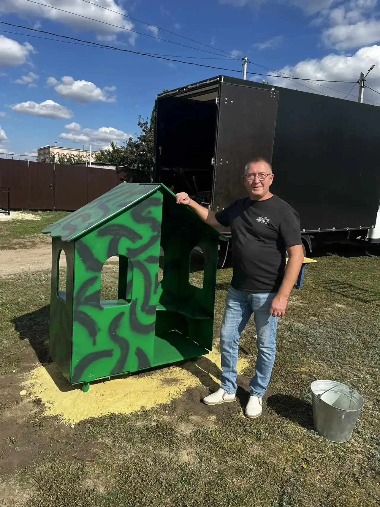 🌱В ТОС «Мичуринский» выполнены работы по благоустройству.